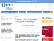 Tablet Screenshot of ozrss.pl